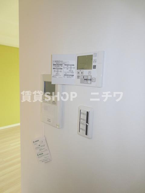 アトラス笹塚の設備|床暖房コントローラー