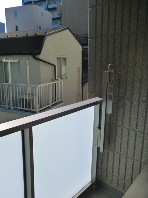 HEBEL MAISON　四谷のバルコニー