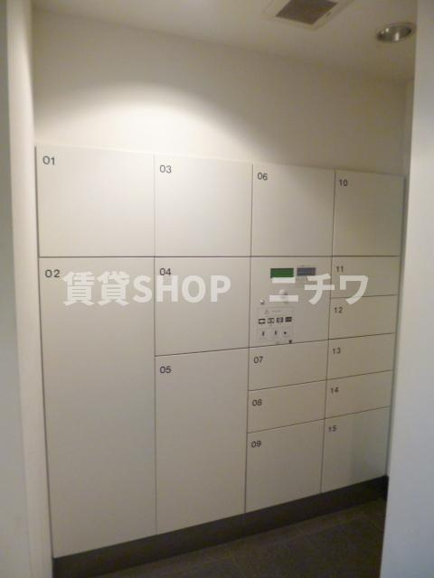 アトラス四谷レジデンスのその他共用部分|☆宅配ボックス☆