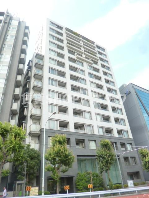 アトラス四谷レジデンスの外観|鉄骨鉄筋コンクリート造マンションです