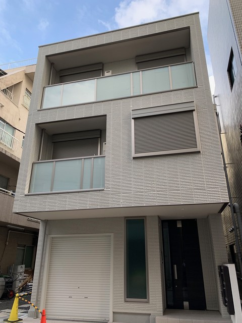 ハウス北参道の外観|★耐震性、耐火性に優れた旭化成ヘーベルメゾン★
