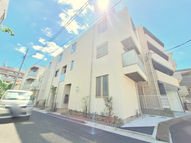 パティオＡ渋谷本町の外観|★耐震性・耐火性に優れた旭化成施工のヘーベルメゾン★
