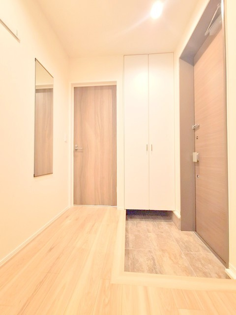 パティオＡ渋谷本町の玄関