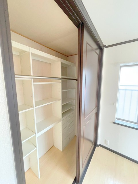 メゾンシェルの収納