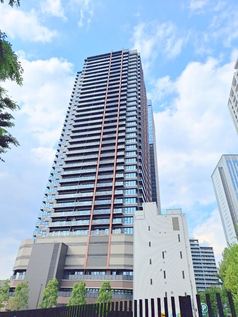 シティタワー新宿の外観|2023年4月完成★築浅マンション