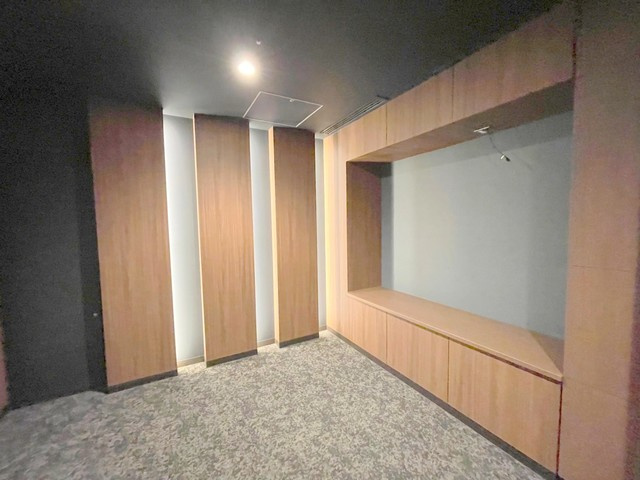 シティタワー新宿のその他共用部分|シアタールーム※モニター等は後日入ります