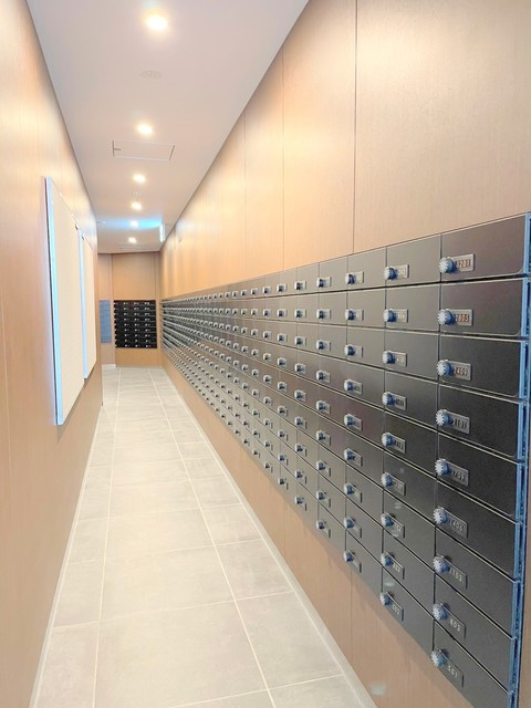 シティタワー新宿のその他共用部分|集合ポスト