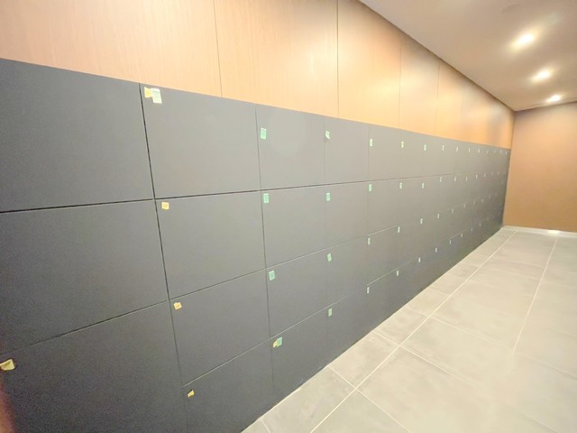 シティタワー新宿のその他共用部分|宅配ボックス