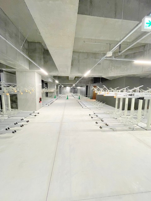 シティタワー新宿のその他共用部分|駐輪場