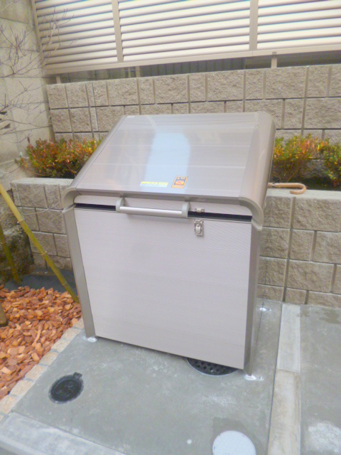 ごうのじ館のその他共用部分|☆ゴミストッカー☆