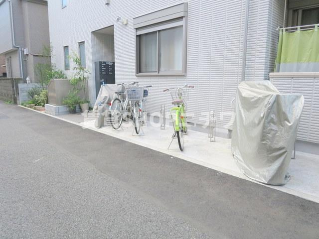 グリツィーニェ中野坂上のその他共用部分|☆駐輪スペース☆
