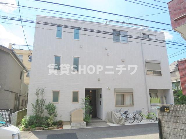 グリツィーニェ中野坂上の外観|☆耐震性、耐火性に優れたへーベルメゾン☆
