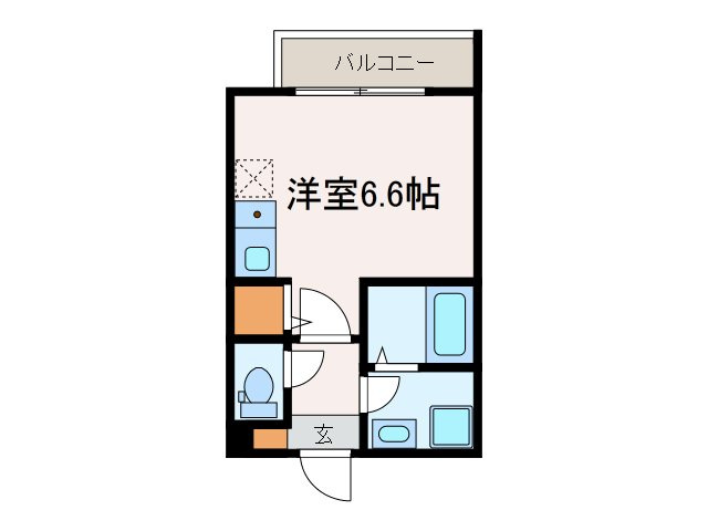 ルネ国分寺の間取り