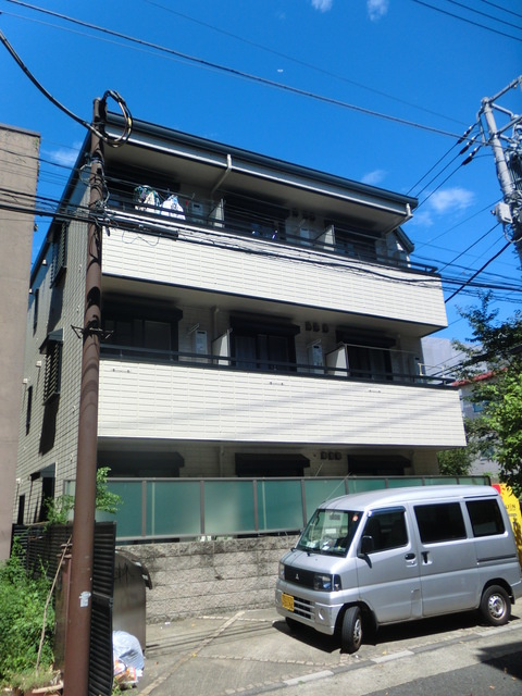クレアール代々木の外観|山手線代々木駅徒歩１分駅近マンション