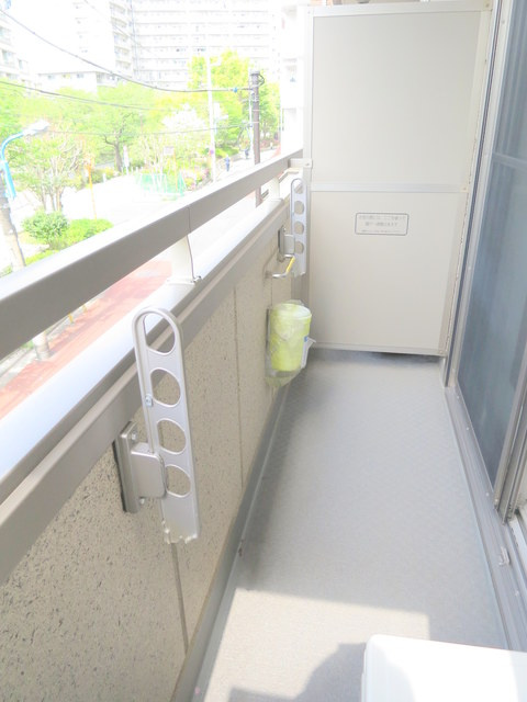 メゾン山の井のバルコニー