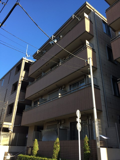 メゾン山の井の外観|★入居後２４時間管理★