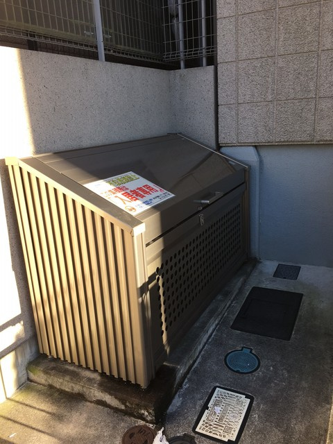 メゾン山の井のその他共用部分|★敷地内ゴミストッカー★