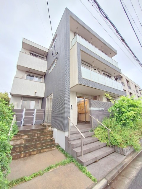 ＮｅｗＳａｆｏｌｅ幡ヶ谷の外観|★女性限定セキュリティマンション★