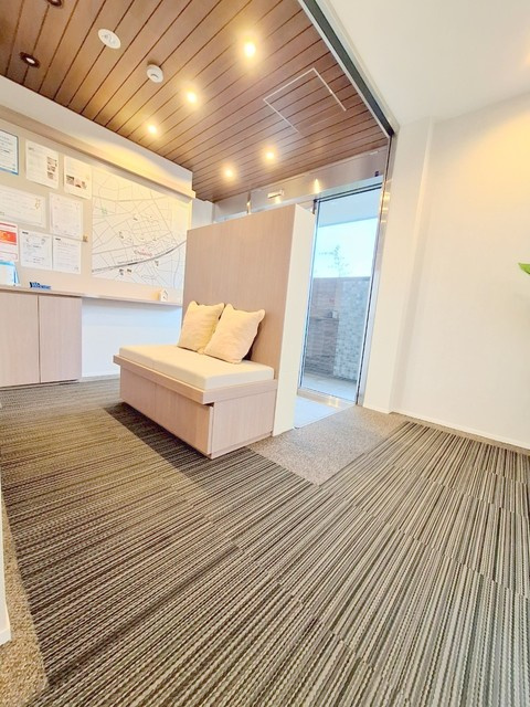 ＮｅｗＳａｆｏｌｅ幡ヶ谷のロビー