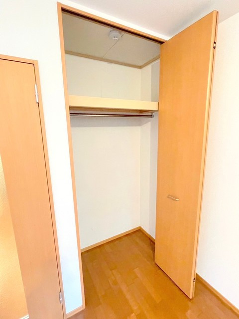 メゾン四季の収納|☆クローゼット☆