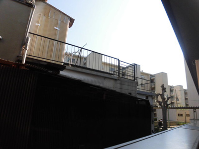 【展望】 | カームリートスィーム | バルコニーから見た眺望です