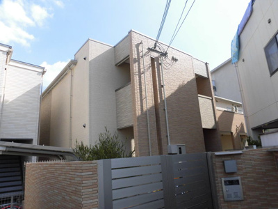 【外観】 | カームリートスィーム | 明るく綺麗な建物です。