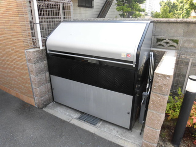 【その他共用部分】 | カームリートスィーム | 敷地内ゴミ置き場です。