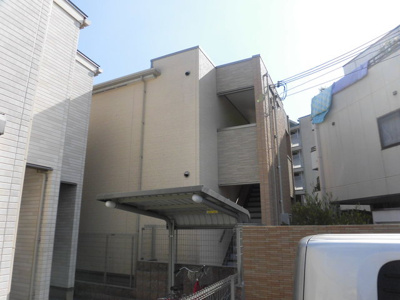 【外観】 | カームリートスィーム | 明るく綺麗な建物です。