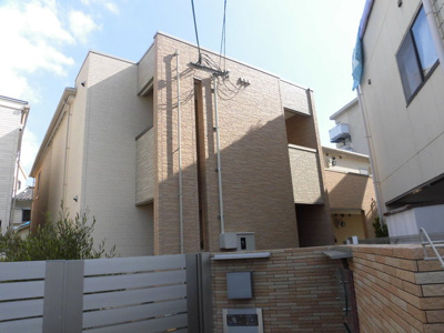 【外観】 | カームリートスィーム | 明るく綺麗な建物です。