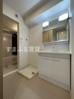 【洗面所】 | ベル　フルール　岡崎市昭和町 | 同仕様