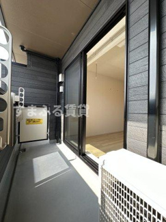 【バルコニー】 | ベル　フルール　岡崎市昭和町 | 同仕様