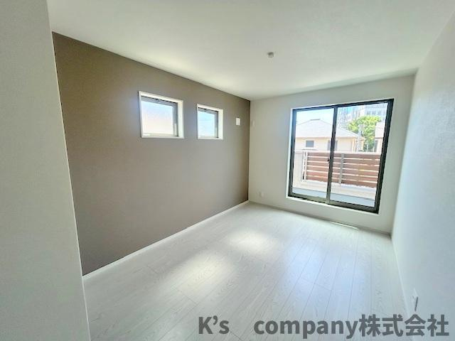 ◎茅ヶ崎市高田3丁目　新築戸建　2号棟◎の寝室|洋室6.7帖◇主寝室におすすめです◇