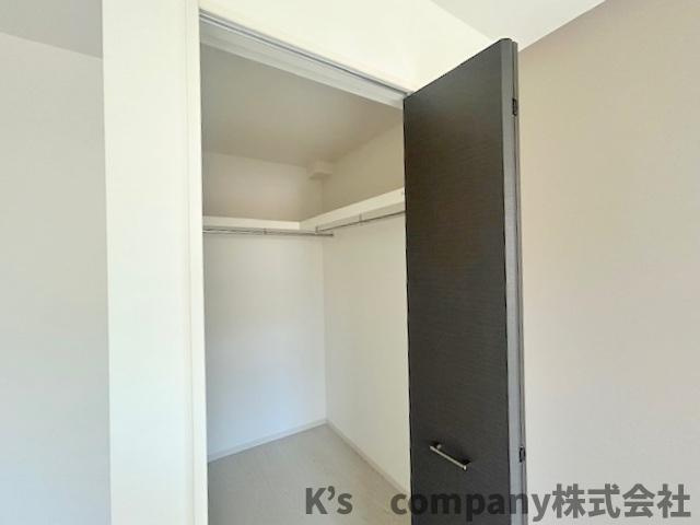 ◎茅ヶ崎市高田3丁目　新築戸建　2号棟◎の収納|洋室6.7帖の収納スペース◇