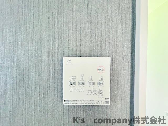 ◎茅ヶ崎市高田3丁目　新築戸建　2号棟◎の設備|浴室を暖めておくことができる浴室乾燥機付き☆ヒートショック防止にも役立ちます◇