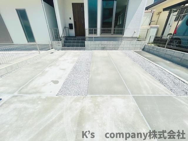 ◎茅ヶ崎市高田3丁目　新築戸建　2号棟◎の駐車場|駐車スペース◇