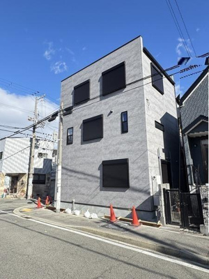 【前面道路含む現地写真】 | 西宮市　甲子園町　新築戸建