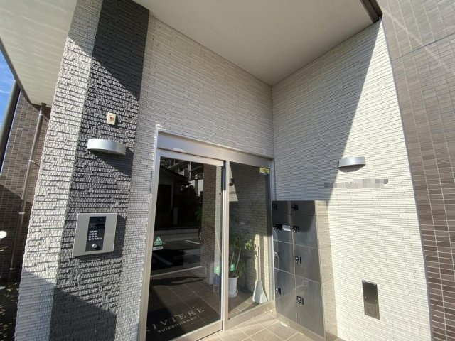 Ｒiviere水前寺公園のエントランス