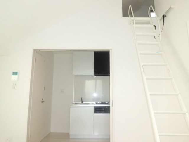 HCフラッツ青谷ガーデンの居間・リビング