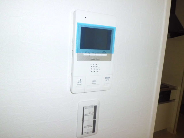 HCフラッツ青谷ガーデンのセキュリティ