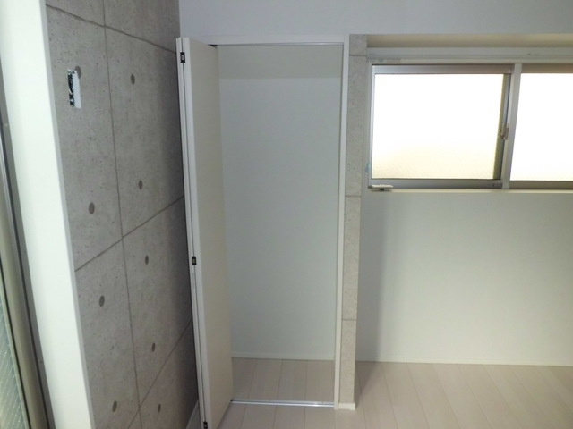 HCフラッツ青谷ガーデンの収納