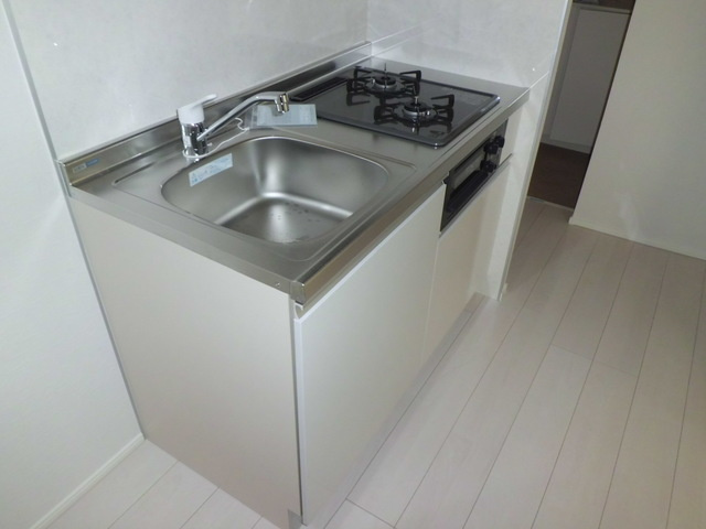 HCフラッツ青谷ガーデンのキッチン