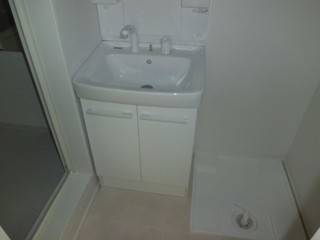 HCフラッツ青谷ガーデンの洗面所