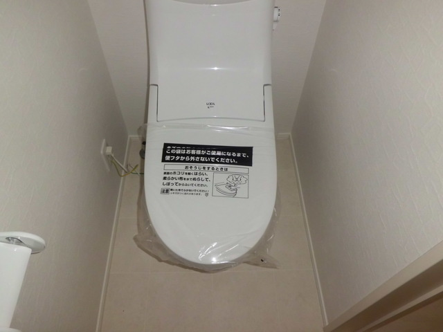 HCフラッツ青谷ガーデンのトイレ