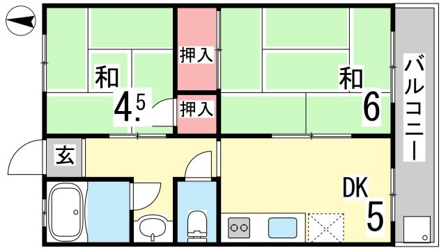 【間取り】 | マンション藤