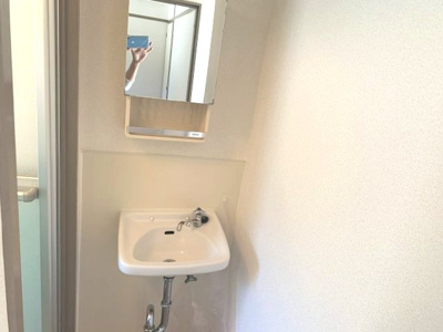 【独立洗面台】 | マンション藤