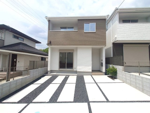 ◆ＺＥＨ水準省エネ住宅◆並列駐車２台可能◆大容量収納可能なＷＩＣ有り◆寺田深谷１期の外観|外観