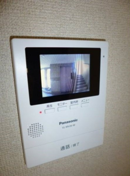 グランドメゾン神ノ倉のセキュリティ