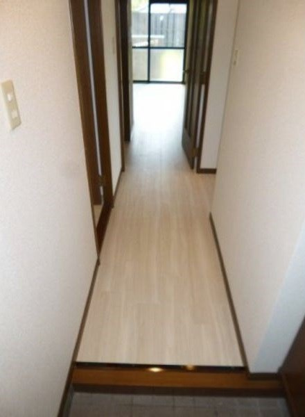 グランドメゾン神ノ倉の玄関