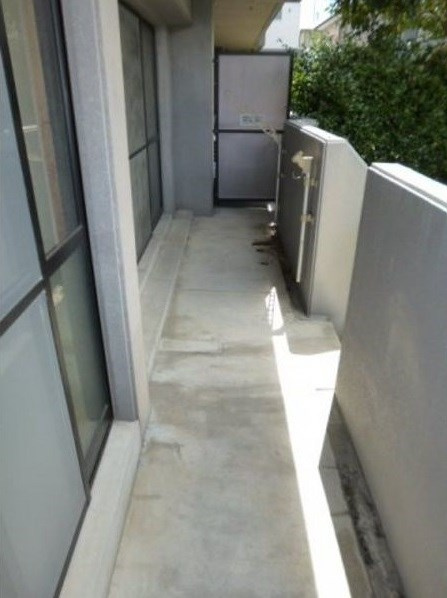 グランドメゾン神ノ倉のバルコニー