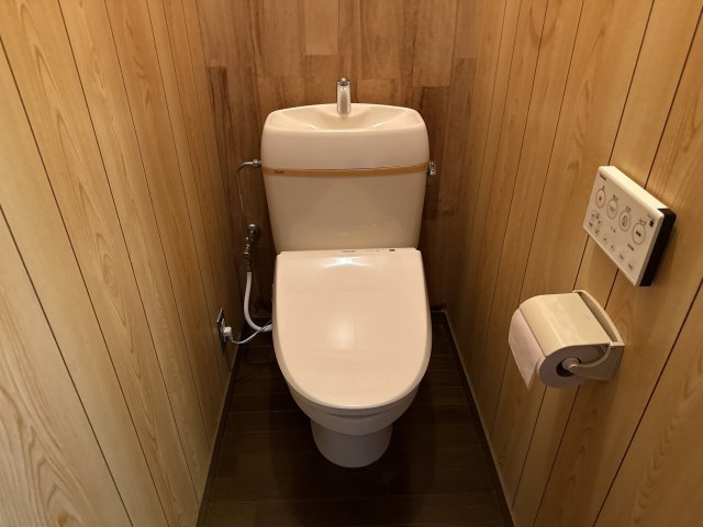 プランドール英賀保のトイレ